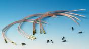 motorcable  silicon and eyelets-faston